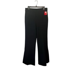 NWT Spanx “Perfect Double Slit” black pants - L